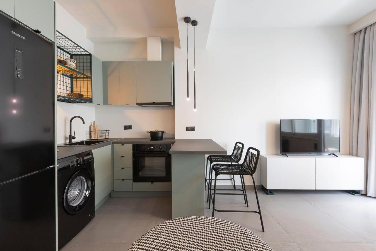 K4 0 City Apartments, Historical Center, Thessaloniki #Feelslikehome Экстерьер фото