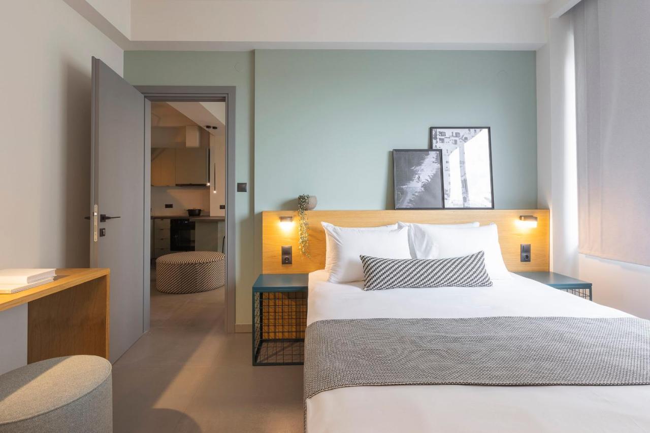 K4 0 City Apartments, Historical Center, Thessaloniki #Feelslikehome Экстерьер фото