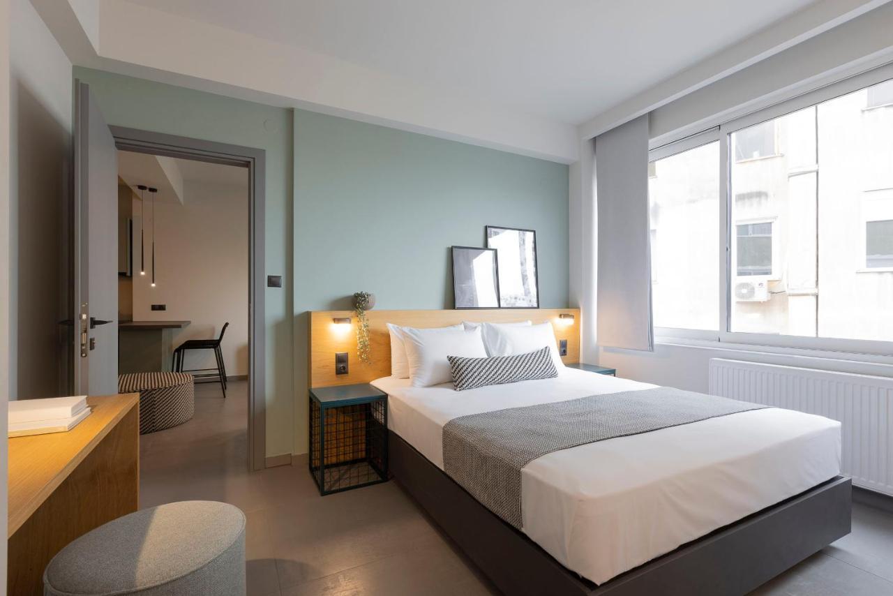 K4 0 City Apartments, Historical Center, Thessaloniki #Feelslikehome Экстерьер фото