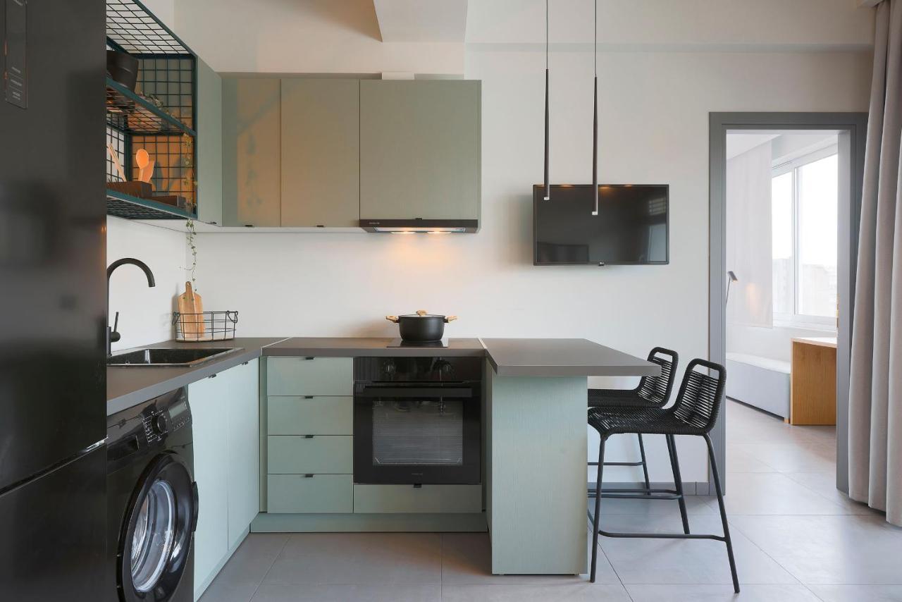 K4 0 City Apartments, Historical Center, Thessaloniki #Feelslikehome Экстерьер фото